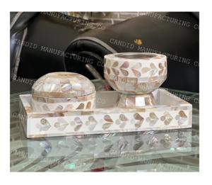 Coffrets cadeaux pour le Ramadan, article populaire, brûleur d'encens en bois Mabkhara, Mubkhar, sous-verre arabe - Product Image 1