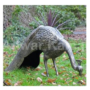 Vente chaude de haute qualité brossé or canard Sculpture de jardin idéal pour la maison cour parc Patio et jardin décor - Product Image 6