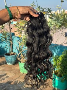 Extensions de Cheveux Humains Indiens Ondulés Bruts de 20 Pouces, Meilleure Vierge, HD, Fermeture Lace Frontal, Vente en Gros - Product Image 2