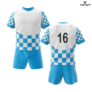 Conjuntos de uniformes de rugby personalizados de alta calidad Jersey 100% poliéster sublimación impresa de talla grande servicio OEM - Product Image 6