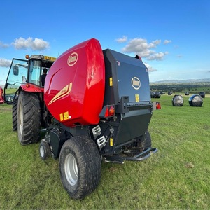Special Mini Round Hay Straw <b>Baler</b> With Engine and Gearbox New and Used Condition for Farming - Product Image 6