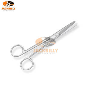 JACKBILLY Professional 12cm 15cm 18cm 23cm Surgical Instruments Stainless Steel Mayo Dissecting <b>Scissors</b> Curved Blades Manual - Product Image 5