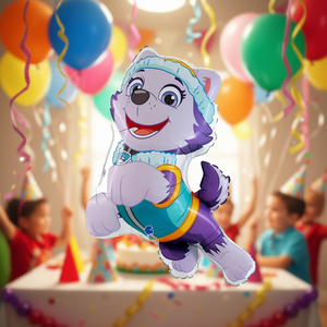 Globo de Aluminio de Paw Patrol Everest 58X70Cm Decoraciones para Fiestas - Product Image 3