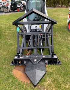 Débroussailleuse robuste pour chargeuse compacte à vendre aux États-Unis - Product Image 1