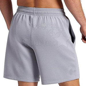 Shorts en maille légers, respirants et confortables pour l'entraînement sportif - Product Image 3