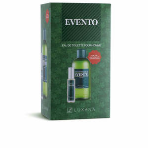 Set de Perfume Luxana Event para Hombre, 2 Piezas, Fragancias Duraderas de 200 ml, Tamaño de Muestra - Product Image 1