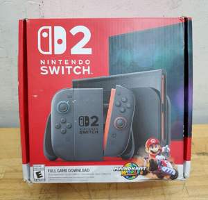 PRECIO DE FÁBRICA Nuevo y Original Paquete Mundial de Consola Nintendo Switch 2-Mario Kart OEM Listo para Enviar - Product Image 4