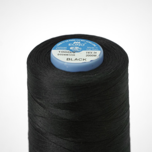 Hl Venus/eono tùy chỉnh kết cấu Polyester nhuộm chỉ may 100% độ bền kéo cao Kích thước tex24 - Product Image 2