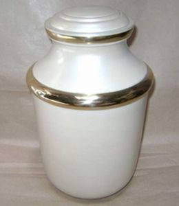 Urna de latón para adultos de nuevo diseño, artesanía de Metal antiguo de calidad Premium para cenizas humanas, suministros funerarios de estilo americano - Product Image 6