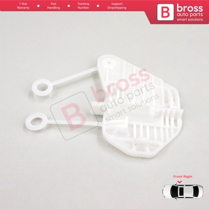 คลิปซ่อมชุดมอเตอร์กระจกหน้าต่าง BWR757 ด้านหน้าขวา สำหรับรถยนต์ Fortwo MK1 450 ปี 1998-2007 รุ่น 2/3 ประตู คูเป้ เปิดประทุน C0002702V00 - Product Image 4