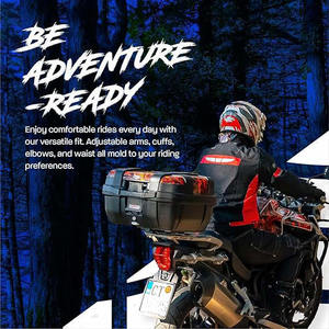 Traje de Motociclismo Textil Cordura Resistente al Viento, Talla Grande, para Pista y Calle, Modelo 2026 OEM - Product Image 6