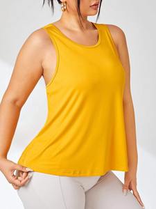 Top vente dames coton débardeur doux respirant été gilet marque privée bas quantité minimale de commande - Product Image 4