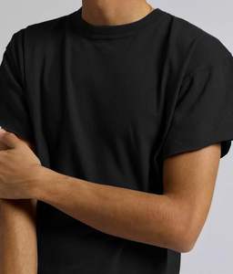 2025 T-shirts en jersey à manches courtes pour hommes 100% coton respirant séchage rapide - Product Image 2