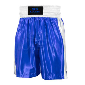 Shorts de Muay Thai Premium Sportswear – Tissu Respirant et Léger, Design Flexible, Logo Avant – Idéal pour le Fitness Quotidien - Product Image 5