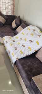 Indian Kids Printed Baby <b>Quilt</b> Handmade Cotton <b>Bedding</b> Jaipuri Rajai Super Soft Cotton <b>Quilt</b> Bedspread <b>Quilt</b> Throw Home Decor - Product Image 3