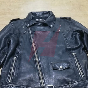 Premium Quality Custom Design Adult Size Women <b>Genuine</b> <b>Leather</b> <b>Jacket</b> Ladies <b>Genuine</b> <b>Leather</b> Stylish <b>Jacket</b> For Women - Product Image 2