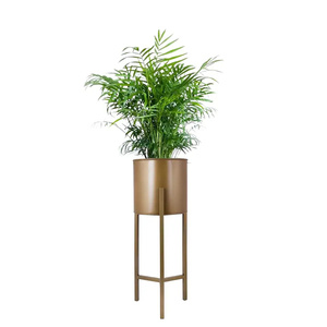 Top Trending Large Metal Flower Vase Brass Finished Iron for Home and Wedding <b>Table</b> Top Decoration - Product Image 2