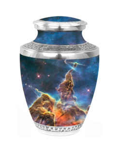 Carina Nabula Space Urnes de crémation pour adultes pour cendres humaines avec sac en velours gratuit - Product Image 2