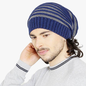 Moda Streetwear All Over Print Graphic Sublimación Impreso Jacquard Sin puños Gorros de punto Gorro con Ronpex personalizado - Product Image 4