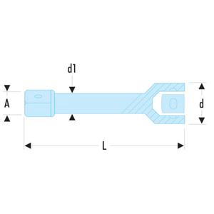 Extensions de douilles Facom 1'' - Product Image 2
