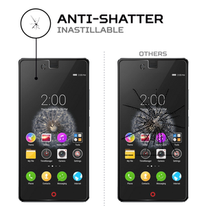 ฟิล์มกันรอยหน้าจอ ANTISHOCK สำหรับ ZTE สำหรับฟิล์มป้องกันระดับพรีเมียมของนูเบีย Z9 มินิ - Product Image 4