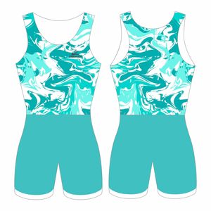 Impression 3D de lutte uniforme personnalisé de haute qualité pas cher hommes lutte Singlet femmes lutte Singlet - Product Image 2