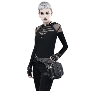 กระเป๋าคาดเอวสตีมพังค์สำหรับผู้หญิงกระเป๋าคาดเอวสไตล์โกธิคแนววินเทจกระเป๋าเงินสไตล์ฮาโลวีนยุคกลางคอสเพลย์ - Product Image 4