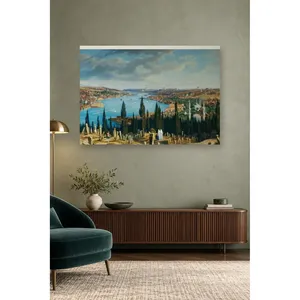 Impression sur toile Fida Golden Horn Panorama de Cypress Hill - Product Image 5