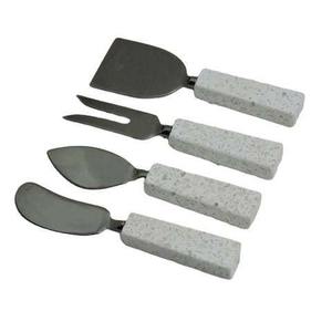 เครื่องใช้บนโต๊ะอาหารดีไซน์อะคริลิค & ด้ามจับไม้สำหรับเสิร์ฟบนโต๊ะในโรงแรมร้านอาหารชุดชีสที่ทันสมัยดูน่าดึงดูด - Product Image 6