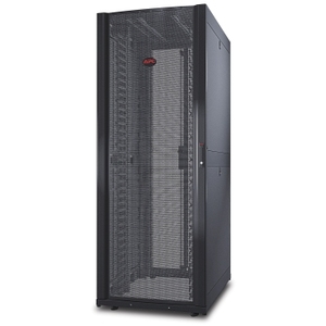 For Schneider Electric AR3140 APC NetShelter SX 42U Black <b>Networking</b> Rack Enclosure 1991H X 750W X 1070D mm with Casters & Feet - Product Image 1