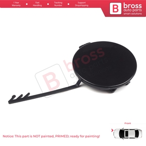 ฝาครอบตะขอเกี่ยวกันชนหน้า BSP1094 รุ่น 8K0807241 สำหรับ A4 B8 4L ปี 2008-2012 - Product Image 3