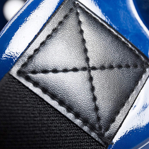 2024 nouveauté Offre Spéciale boxe couvre-chef conception personnalisée cuir PU formation gagnant boxe MMA tête garde avec des Services OEM - Product Image 4