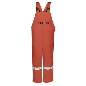 Overol de Trabajo de Alta Visibilidad para Invierno, Uniforme de Trabajo para Hombre, con Cinta Reflectante de Alta Visibilidad, Traje de Trabajo de Seguridad, OEM/ODM - Product Image 2