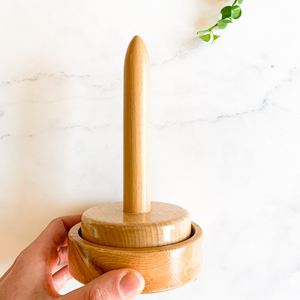 ที่ยึดลูกเส้นด้ายพร้อมสายเชือกเส้นใหญ่เครื่องมือเย็บผ้าอุปกรณ์ถักโครเชต์สำหรับผู้ส่งออกอินเดีย - Product Image 2