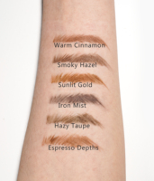 Pommade à sourcils crémeuse avec pinceau angulaire intégré, gel coiffant pour sourcils, teinture pour sourcils, marque privée, logo personnalisé, crème poudre pour sourcils