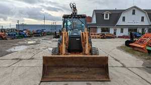 Retroexcavadora Usada Original de Alto Rendimiento 4x4 4x2, Modelo Case 580M2 580N, en Venta a Bajo Precio - Product Image 4