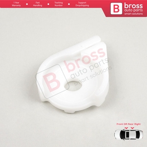 Kit de réparation de lève-vitre BWR1061-1 pour porte avant ou arrière droite, compatible Accent 1994 et suivants, référence 82404-0U010 - Product Image 4