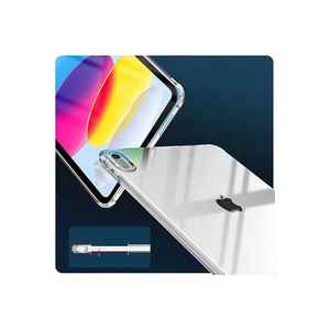 Étui intelligent en silicone transparent antichoc Netzy 2022 Nitro pour iPad 10.9 (10e génération), housse de protection pour tablette compatible avec Kindle - Product Image 4