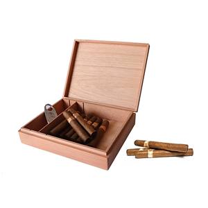 New Arrival Natural Polished Tube Shape Modern American Style Wooden <b>Box</b> Handcrafted Customizable Size Storage <b>Jewelry</b> Lock <b>Box</b> - Product Image 3