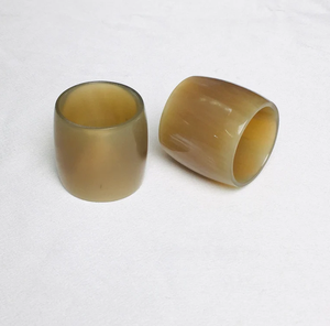 ผ้าเช็ดปากรูปเขาควายทำด้วยมือ6ชิ้น - Product Image 5