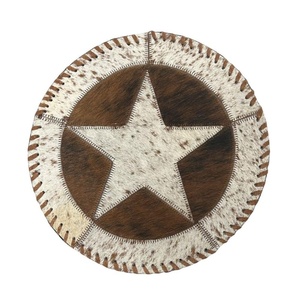 Floral-Dining Mats-Pads Waterproof Oil-Proof <b>Coasters</b>-Easy Cleaning-Heat Insulation-Colorful Imitation-Leather - Product Image 2