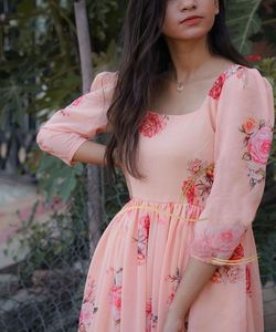 Bata DE TRABAJO bordada pesada de Georgette más elegida con fabricación de ropa de fiesta dupatta precio al por mayor Ropa Étnica - Product Image 6