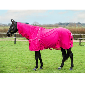 Breathable Horse Fly <b>Sheet</b> Summer Lightweight Mesh Comfort and Protection from Flies <b>for</b> All Horses - Product Image 5