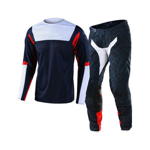 Combinaison de motocross professionnelle personnalisée, maillot, pantalon et chemise, uniforme de motocross, vêtements de sport personnalisés pour hommes, vêtements de motocross - Product Image 1