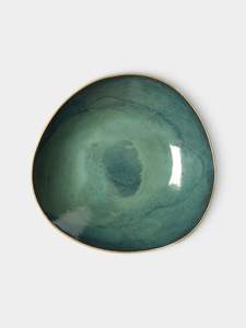 TIME 2 DECOR Meilleur prix Bols en céramique personnalisés Noir mat Résine de bois Écologique Durable Passe au lave-vaisselle Fabriqué en Inde pour la maison - Product Image 2