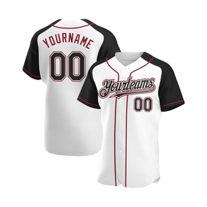 Maillot de baseball léger à séchage rapide pour hommes, impression de logo personnalisé, style d'ensemble de vêtements de sport en polyester 100% - Product Image 1