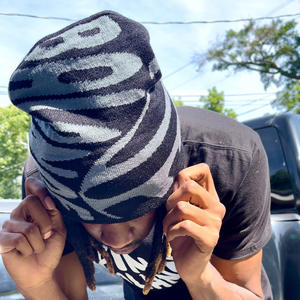 Bonnets d'hiver en gros Bonnet bonnet uni pas cher Bonnet brodé personnalisé de haute qualité Vente en gros - Product Image 5