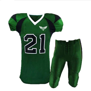 BETHERIVAL Venta al por mayor 100% Poliéster Uniforme de fútbol americano Camiseta de fútbol personalizada en línea - Product Image 3