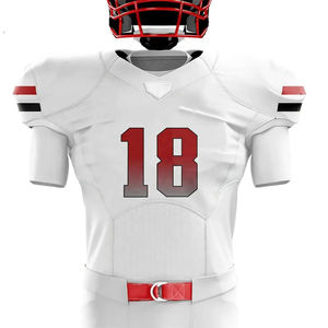 Uniformes de Fútbol Americano de Nuevo Diseño para Equipos, Secado Rápido, Alta Calidad, Ajuste Holgado, Uniformes de Fútbol Americano para Hombre y Mujer - Product Image 5