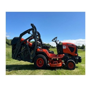 เครื่องตัดหญ้า Kubota G231 ราคาถูกสำหรับขาย รถตัดหญ้าแบบทนทานสำหรับสวน ไร่นา ตัดหญ้า และจัดสวน - Product Image 4